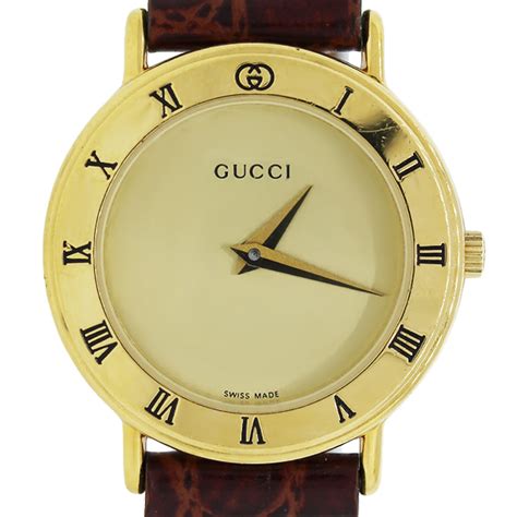 orologio vintage donna gucci|Gucci 109 watches for sale.